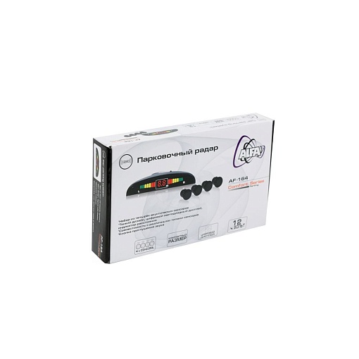 Парктроник ALFA AF-164 (4 датчика), черный