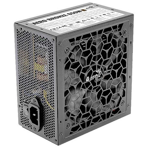 Блок питания ATX 650Вт AEROCOOL AERO BRONZE, AERO BRONZE 650