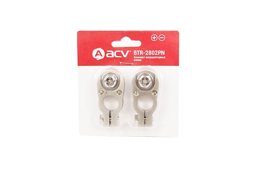 Комплект клемм ACV BTR-2802PN «+» «-»