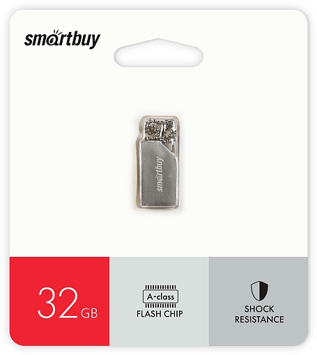 Флеш-накопитель USB 32Gb Smart Buy MU30 металл