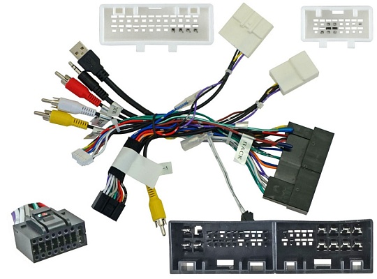 Incar HY-UMS1507 UMS-провод HYUNDAI KIA 2012 (CAN-модуль)(РН-03) ver.2