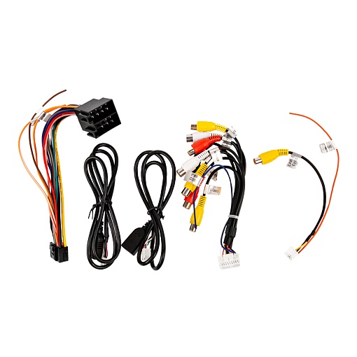 Автомобильный FM/USB ресивер с Bluetooth и поддержкой Apple Carplay и Android Auto ACV WD-900