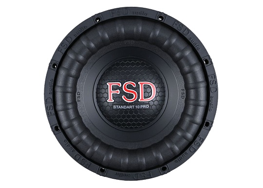 FSD audio STANDART 10D2 PRO Сабвуфер 10" MAX 1000Вт