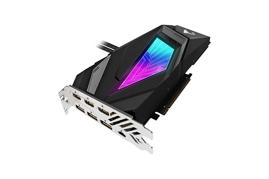 Видеокарта GIGABYTE GV-N208SAORUS W-8GC