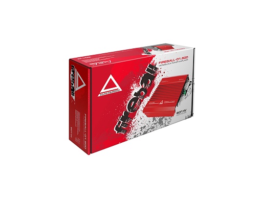 AURA FIREBALL-D1.600 Усилитель 1-канальный