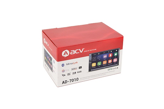 Магнитола ACV AD-7010 с Bluetooth