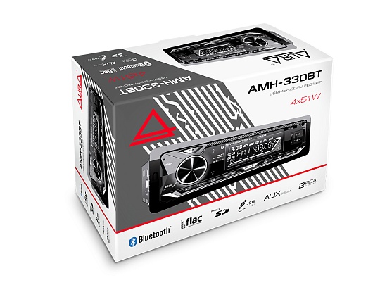 Автомобильный USB/SD ресивер Aura AMH-330BT