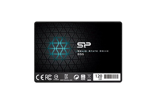 Накопитель SSD 120Gb SILICON POWER Slim S55, SP120GBSS3S55S25