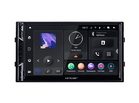 INCAR TMX-7703-3 ПРОМО 2-Din мультимедийная система Android 10 DSP BT wi-fi 3+32GB