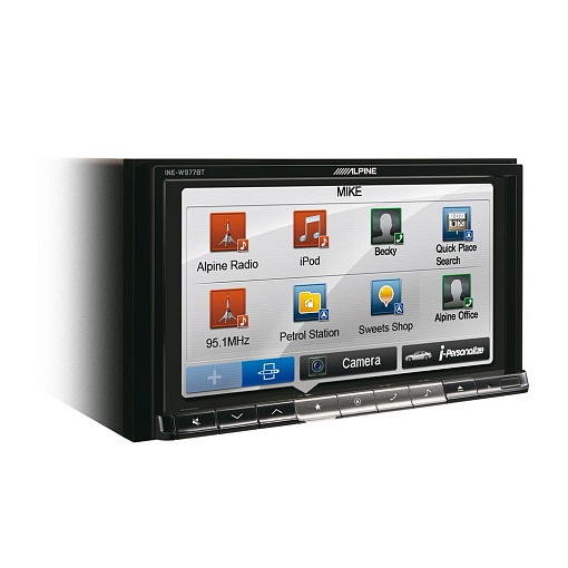 Alpine INE-W977BT навигационная система 2DIN