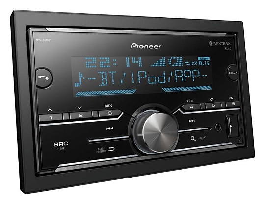 Магнитола Pioneer MVH-S610BT