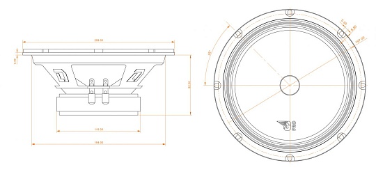 DL Audio Gryphon Pro 200 SE Акустика