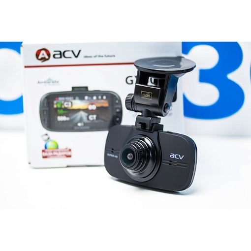 Автомобильное комбо-устройство ACV GX5000 2 в 1