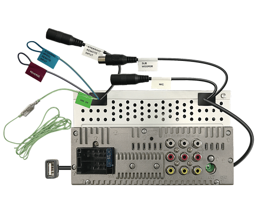Магнитола JVC KW-M741BT 2Din