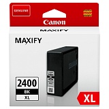 Картридж струйный CANON PGI-2400XLBK, 9257B001