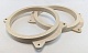 K20TC50F25 Проставочные кольца 20см Toyota Camry XV50/55 (фронт)