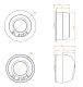 DL Audio Raven Easy Install Neo Tweeter