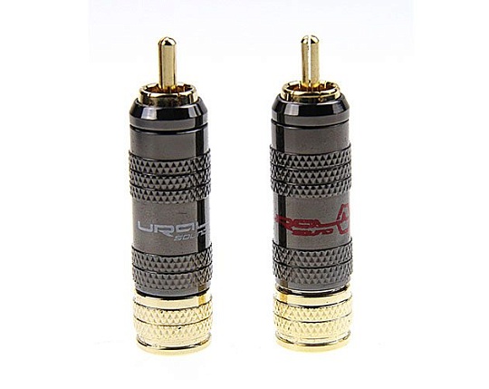 Разъем RCA прямой URAL RC-01SY