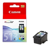 Картридж струйный CANON CL-513, 2971B007