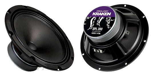 PROLOGY KRAKEN SPL 200 Акустика 20см широкополосная 4 Ом (1шт!)