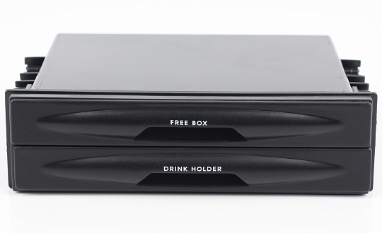 Универсальный карман 1 DIN с подстаканниками ACV PR34-1104