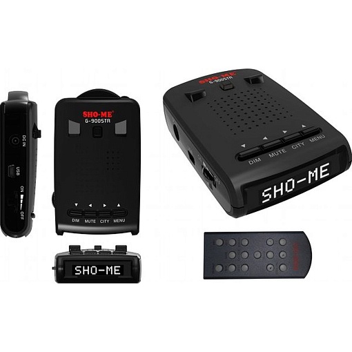 Антирадар Sho-Me G-900 STR white