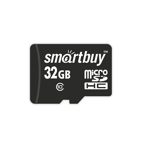 Карта памяти microSD 32Gb 10 class SmartBuy LE без адаптера