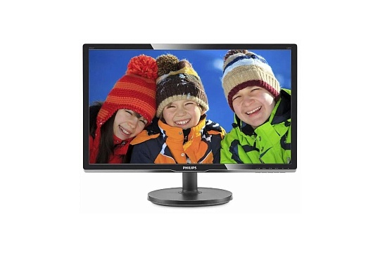 Монитор 19.5" PHILIPS 206V6QSB6 (10/62)