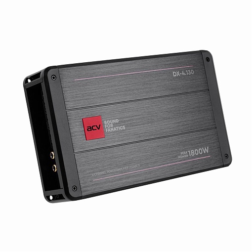 Цифровой усилитель 4х130W ACV X-4.130 V4