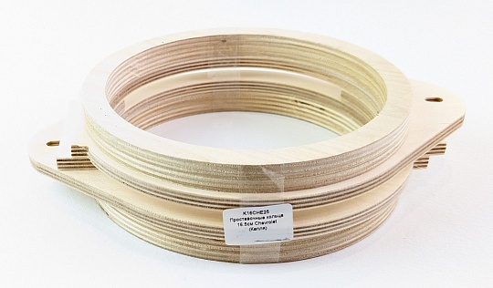 K16CHE25 Проставочные кольца 16.5см Chevrolet (пара)