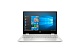 Ноутбук 14" HP Pavilion 14-dh0007ur x360, 6PS30EA#ACB, серебристый