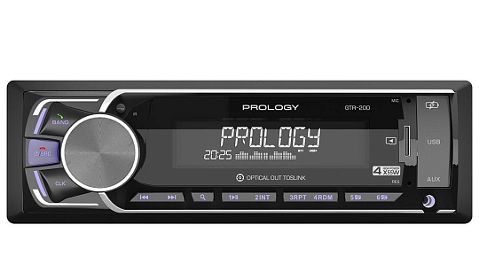 Prology GTR-200 ресивер с оптическим выходом TOSLINK