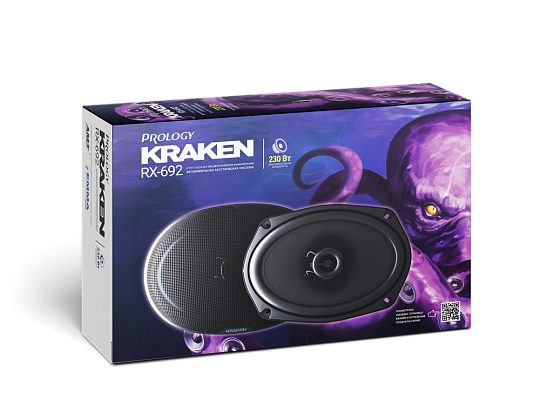 PROLOGY RX-692 KRAKEN Акустика коаксиальная