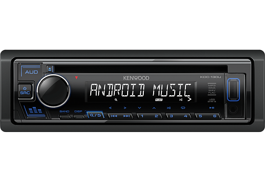 Автомагнитола Kenwood KDC-130UB