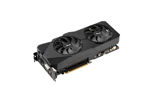 Видеокарта ASUS DUAL-RTX2060S-O8G-EVO-V2