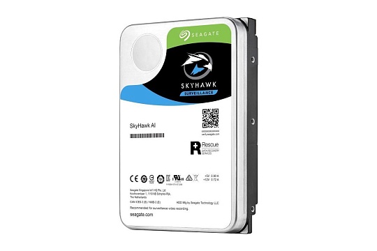 Жесткий диск HDD 12Tb SEAGATE SkyHawkAI, ST12000VE0008