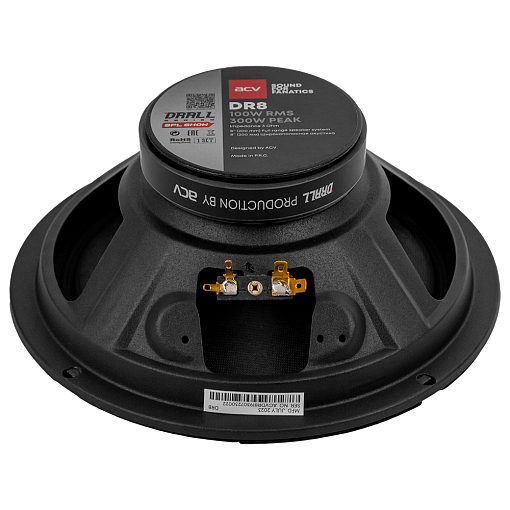 Широкополосная акустика 20 см ACV DR8 DRALL (пара)