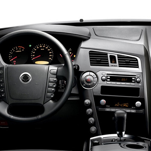 Переходная рамка Intro RSY-N02 Ssang Yong Cyron/Action 2DIN