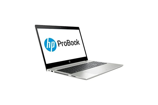 Ноутбук 15.6" HP ProBook 455R G6, 7DE06EA#ACB, серебристый