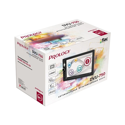 Автомагнитола 2DIN Prology DVU-750