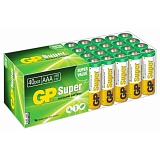 Батарейка GP Super Alkaline 24A LR03 AAA (40шт)