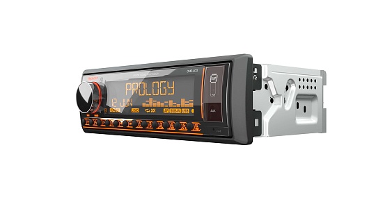 Prology CMD-400 DSP USB/FM/BT ресивер