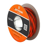 Защитная оплетка типа "змеиная кожа" DL Audio Gryphon Lite WP 8GA Orange (50 м)