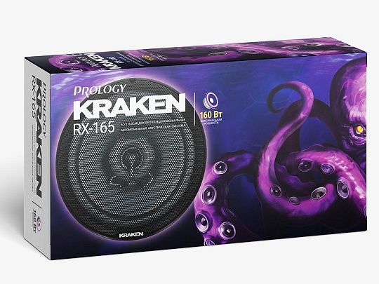 Prology RX-165 Акустика 16 см коаксиальная