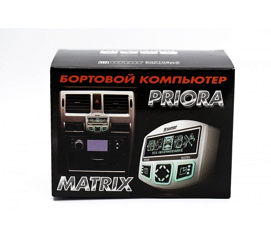 Маршрутный компьютер Штат 2170 Приора Матрикс