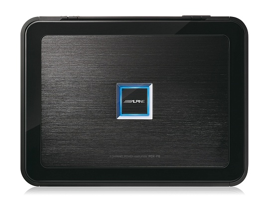 4 канальный усилитель Alpine PDX-F6 4х150Вт