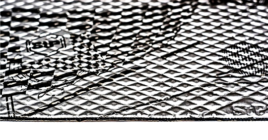 Шумоизоляция STP Silver (0.47х0.75 м; 3 мм) | Цена указана за 1 лист