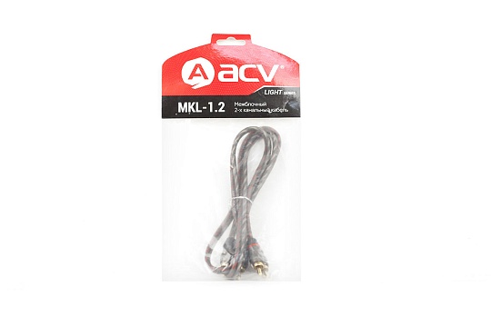 Mежблочный 2-х канальный кабель ACV MKL-1.2