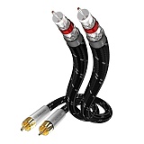 Кабель INAKUSTIK Exzellenz Stereo Cable, RCA, 0.75 m, 006041007