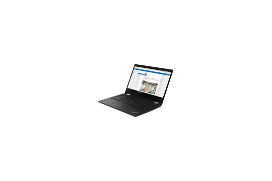 Ноутбук 13.3" LENOVO ThinkPad X390 Yoga, 20NN0025RT, черный